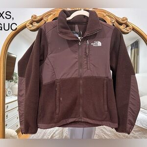 The North Face Chocolate Fleece Jacket XS